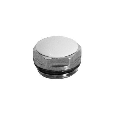 TAPPO ANTIGHIACCIO NICHELATO CON GUARNIZIONE Misura: 1/2"