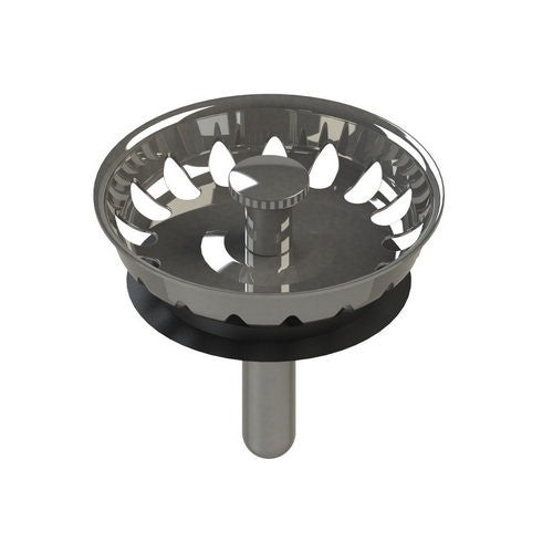 TAPPO CESTELLINO INOX DM 52 MOD. LUX PER PILETTA