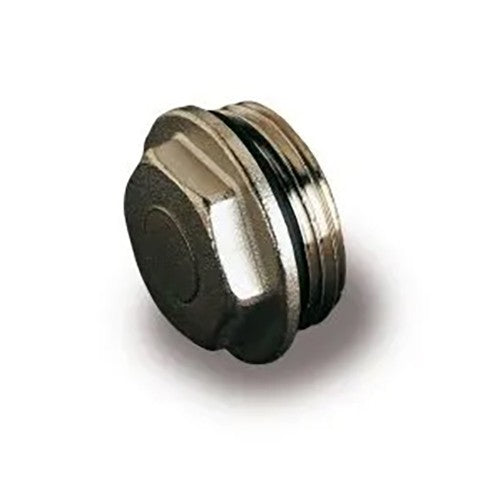 TAPPO CIECO CON GUARNIZIONE O-RING Misura: 1"