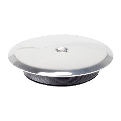 TAPPO COMPLETO DI PIASTRA TONDA CIECA Misura: D. 127-96 mm