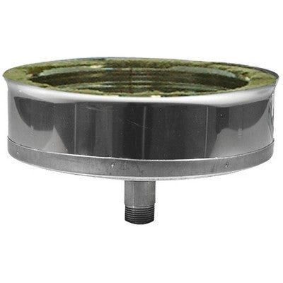 TAPPO CONDENSA ACCIAIO INOX 316L Misura: Diam. 100x150