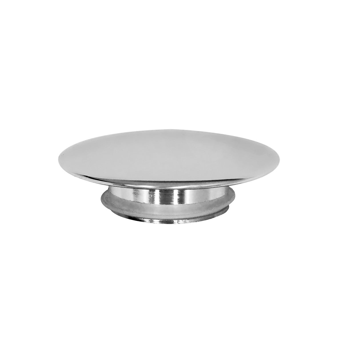 TAPPO COPRIPILETTA IN OTTONE CROMO Misura: Diam. 63 mm