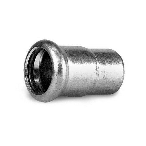 TAPPO DI CHIUSURA A PRESSARE IN ACCIAIO CARBONIO Misura: Diam. 42