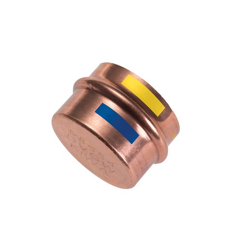 TAPPO DI CHIUSURA F A PRESSARE ACQUA/GAS B ONE Misura: Diam. 28