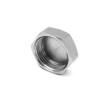 TAPPO FEMMINA IN OTTONE CROMO IBP Misura: 1/2" -CONF