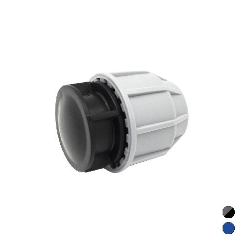 TAPPO FINE LINEA IKARO RACCORDO PER POLIETILENE Misura: Diam. 25