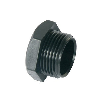 TAPPO IN PP NERO Misura: 1/2"