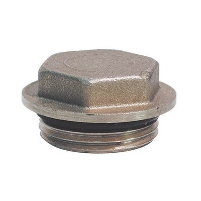 TAPPO MASCHIO CON O-RING PER COLLETTORI Misura: Diam. 1"