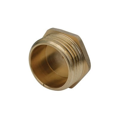 TAPPO MASCHIO OTTONE GIALLO IBP Misura: 1" 1/2