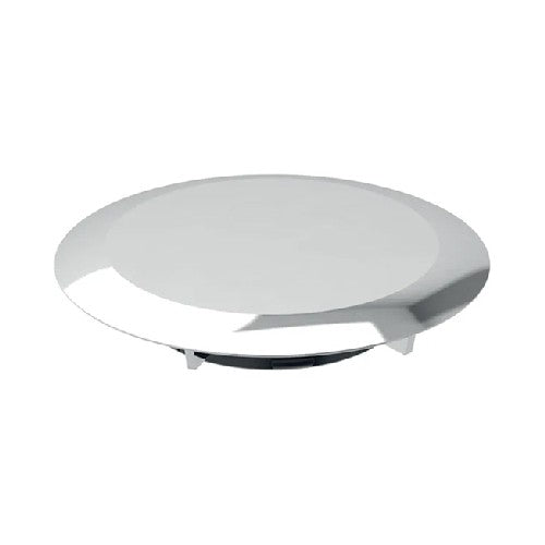 TAPPO PER PILETTA GEBERIT D.90 Misura: Cromato Diam. est. 115 mm