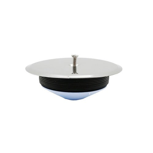 TAPPO PER POZZETTO A PAVIMENTO CON PIATTELLO INOX Misura: Diam. 100