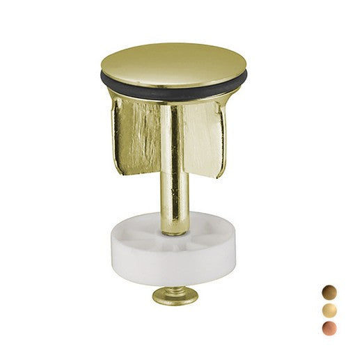 TAPPO PER SCARICO IN OTTONE Misura: 1"1/4 Bronzato