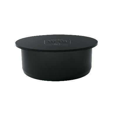 TAPPO PHONO BLACK Misura: Diam. 125