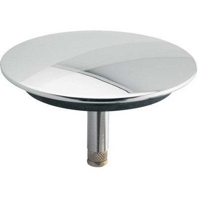 TAPPO SALTERELLO IN OTTONE CROMATO PER COLONNA VASCA Misura: Diam. 70