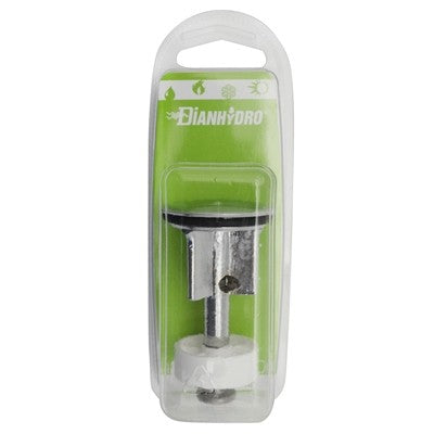 TAPPO SALTERELLO OTTONE CROMATO LUX BLISTER Misura: 1" 1/4