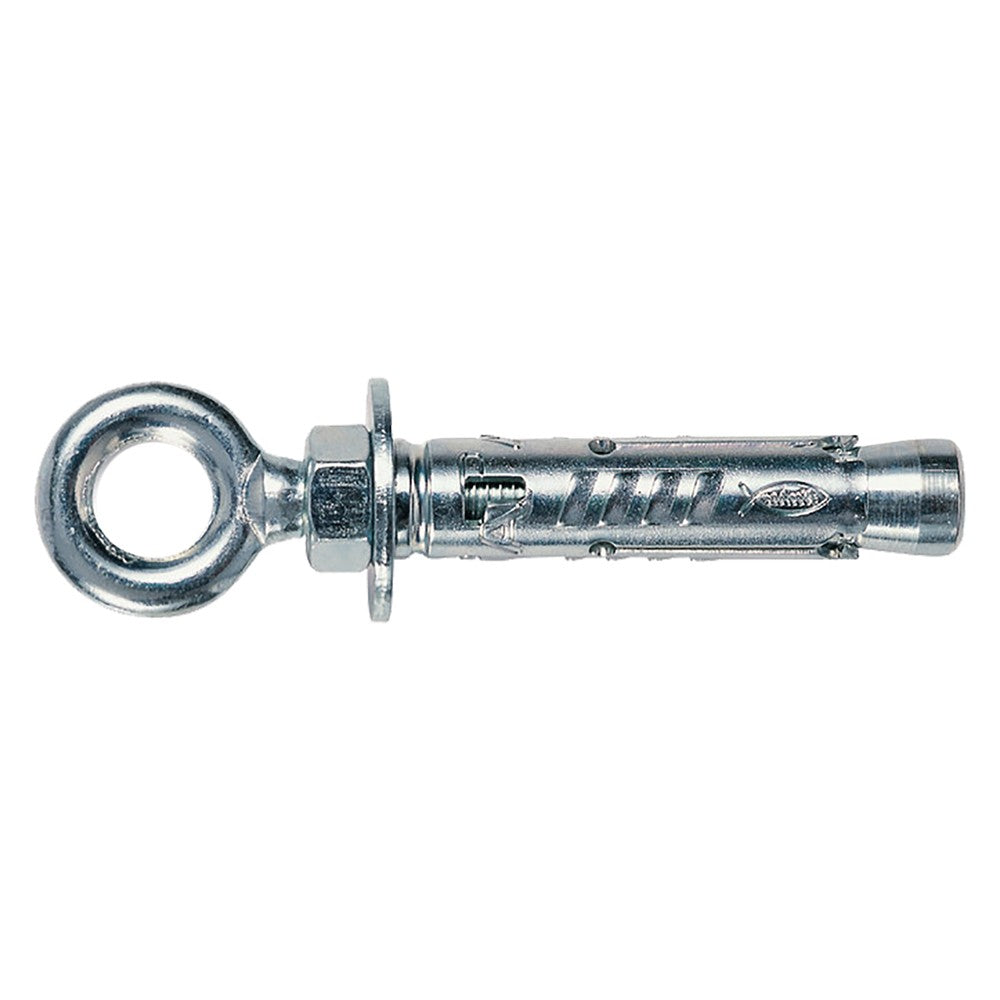 TASSELLO ACCIAIO CON OCCHIOLO 'TA M-O' TA M12O Ø 18 x 86 mm - M12 x 96