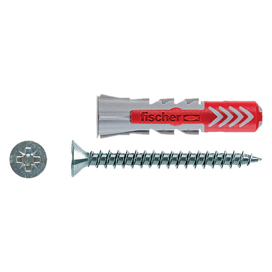 TASSELLO CON VITE 'DUOPOWER' 5 S Ø 5 x 25 - vite 4 x30 mm