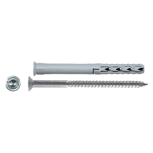 TASSELLO NYLON CON VITE 'SXRL-WT LS' SXRL 10X100WT LS Ø 10 x100
