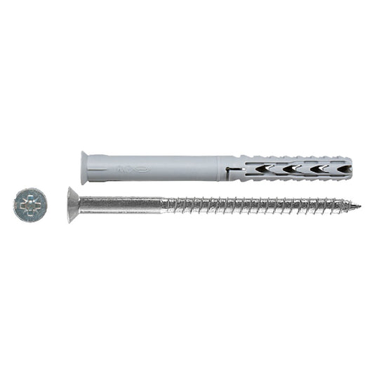TASSELLO NYLON CON VITE 'SXRL-WZ LS' SXRL 8X 80WZ LS Ø 8 x 80