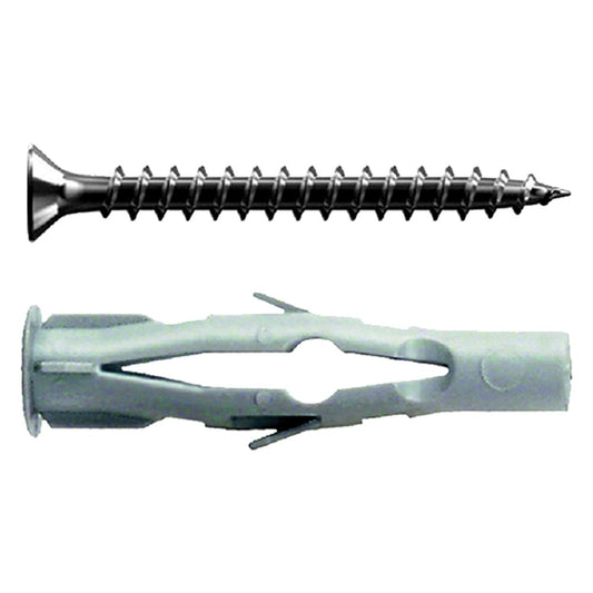 TASSELLO NYLON 'GBU' GBU 6/V 6 x 40 - vite 3,5 x 50