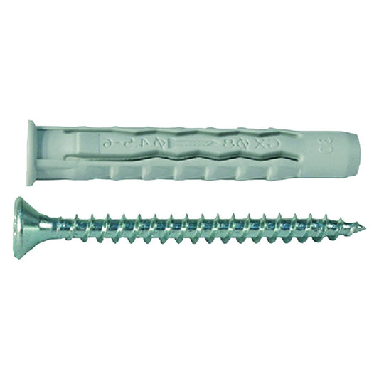 TASSELLO NYLON 'GL-VPS' GL-6VPS 6 x 30 vite 4,5 x 40