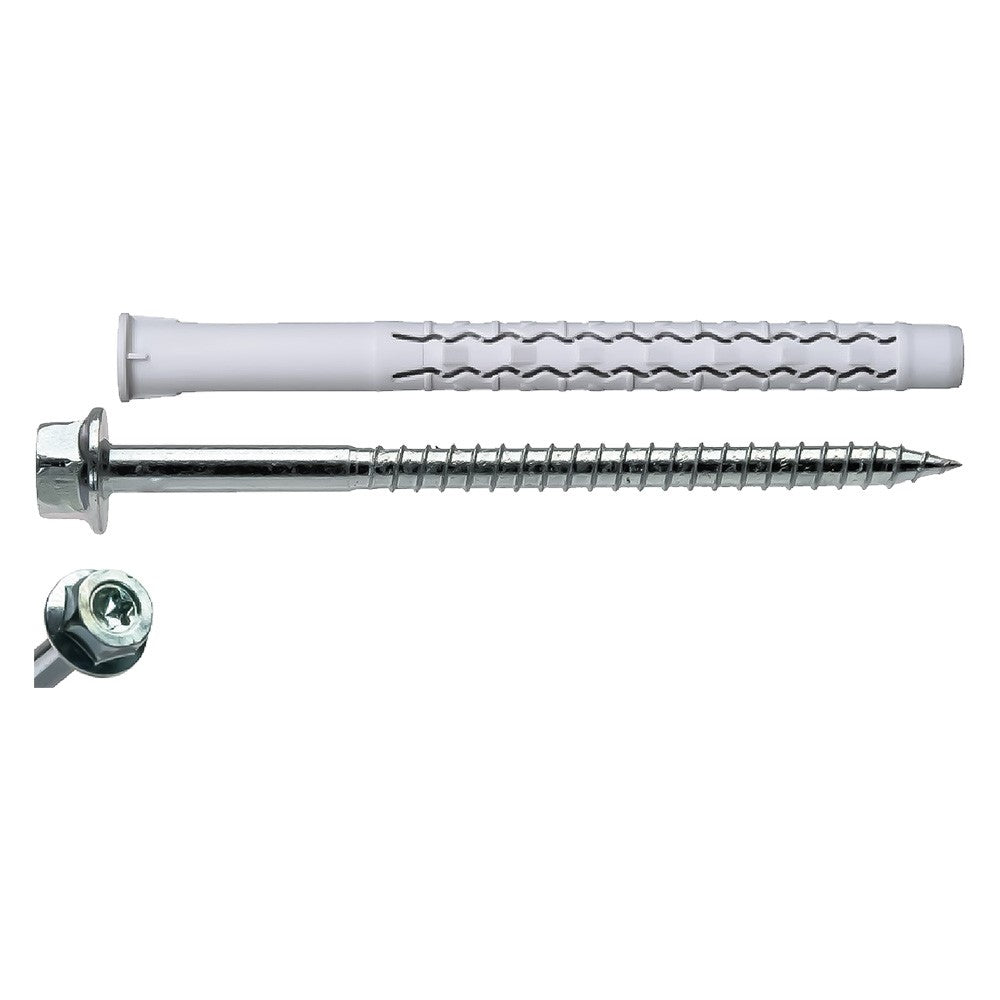 TASSELLO NYLON Gx L8 80VEFT - mm 8 x 80