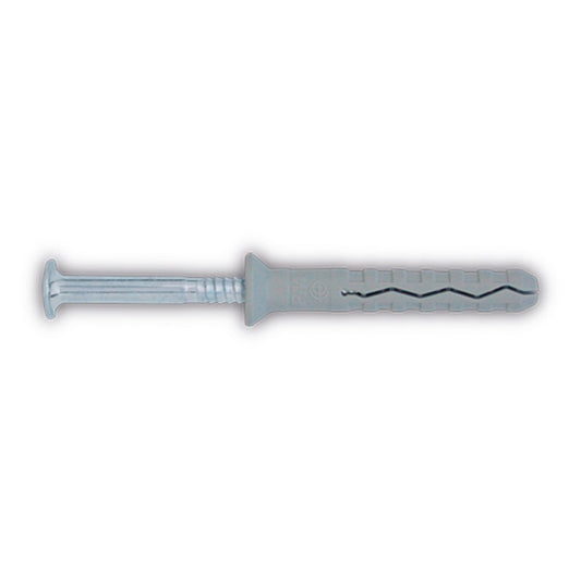 TASSELLO NYLON 'TSS' mm 6 x 40 vite 3,8 x 45 fis. 10mm