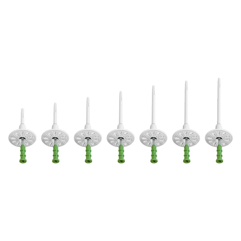 TASSELLO PANNELLI ISOLANTI CON CHIODO ACCIAIO lunghezza mm 95 - chiodo Ø mm 4,8