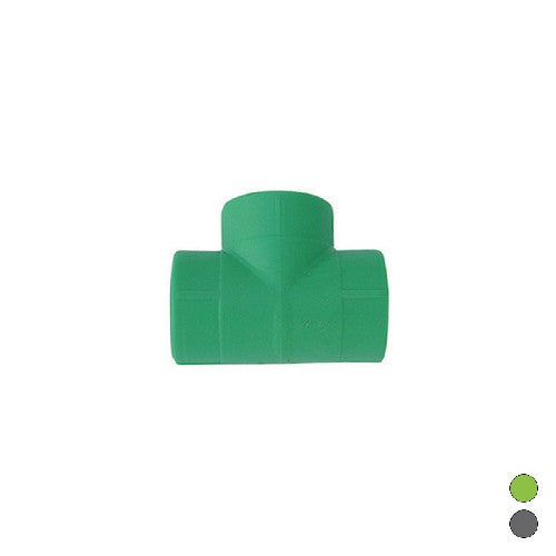 TEE A 90° LISCIO IN POLIPROPILENE Misura: Diam. 40