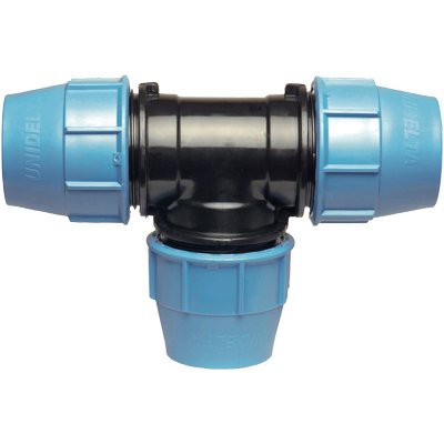 TEE A COMPRESSIONE PN16 UNIDELTA