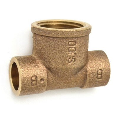 TEE BRONZO F. A SALDARE Misura: 1/2 x 16
