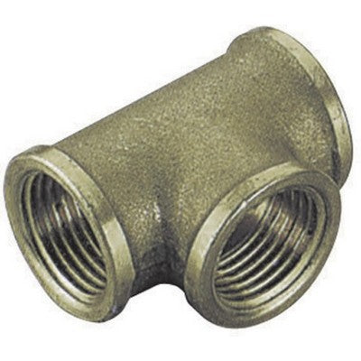 TEE FF IN OTTONE GIALLO T Misura: 1/2 x 3/8 x 1/2