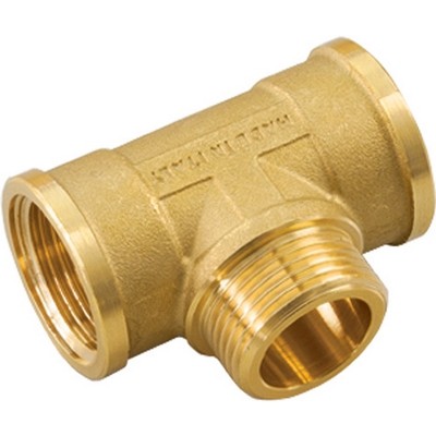 TEE FMF IN OTTONE GIALLO Misura: 3/4 x 3/4 x 3/4