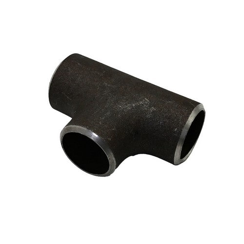 TEE NORMALE A SALDARE ACCIAIO AL CARBONIO Misura: 4" D.est 114,3 mm DN 100