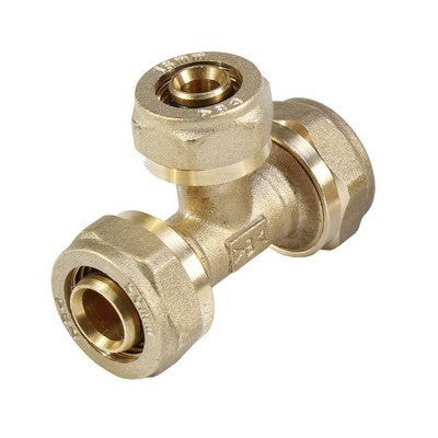 TEE RIDOTTO F/F/F A COMPRESSIONE PER MULTISTRATO Misura: 20x16x20
