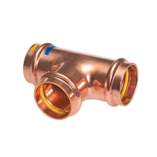 TEE UGUALE FFF A PRESSARE ACQUA/GAS B ONE Misura: Diam. 12