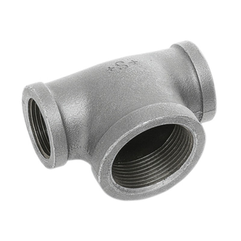 TEE UGUALE GHISA ZINCATA D  2         130