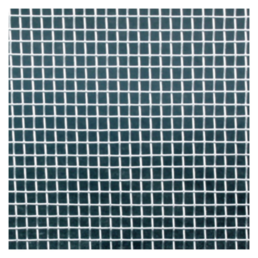 TELA ZANZARIERA ALLUMINIO mt 0,50 x 30 - maglia 18 x 16