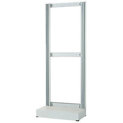 TELAIO IN METALLO VUOTO CON BASE V404 - MM 610 x H.1650 Misura: mm H. 1650 x L. 610