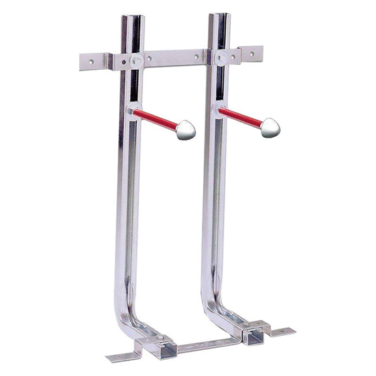 TELAIO 'L' PER STAFFAGGIO SANITARI SOSPESI 'LC PLUS' cm 20 x h.60 - interasse 18/23 cm