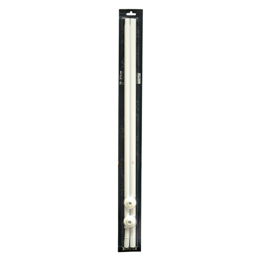 TELAIO PER TENDE DOCCIA ESTENSIBILE cm 75/135
