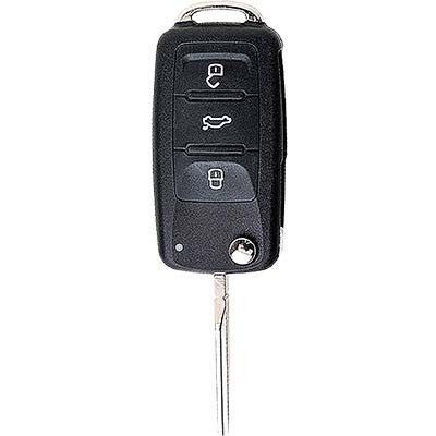 TELECOMANDO AUTO + TRANSPONDER HU66R09 SILCA