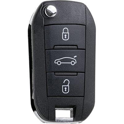 TELECOMANDO AUTO + TRANSPONDER HU83R21 SILCA