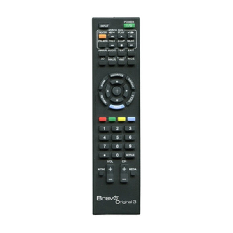 TELECOMANDO TV BRAVO ORIGINAL 3 SONY