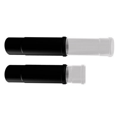 TELESCOPICO PELLET SMALTATO Misura: Diam. 100