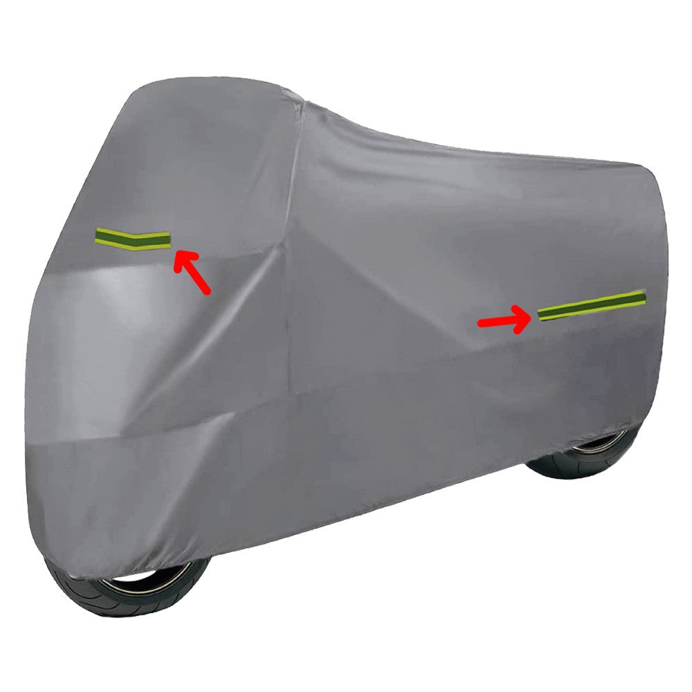 TELO COPRIMOTO 'BURIAN PLUS' taglia XL - cm 246 x 105 x 127