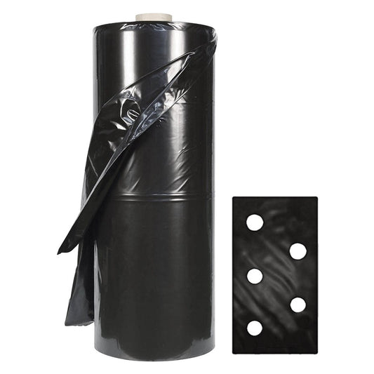 TELO PER PACCIAMATURA FORI SFALSATI 30 mt - dist.fori 30/30 cm (busta)