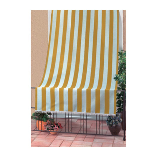 TENDA DA SOLE RIO 140XH250 CM RIGATO GIALLO