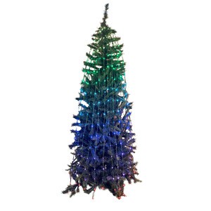 TENDA P/ALBERO 384 LED APP SMART RGB