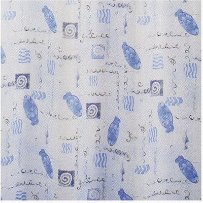 TENDA PER DOCCIA 2 LATI CM. 180 X 200 Mod. Acquarello